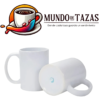 Taza blanca personalizada 15 oz