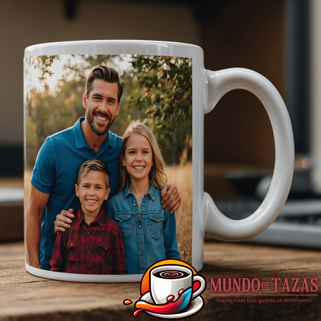 Taza blanca Personalizada 11 oz